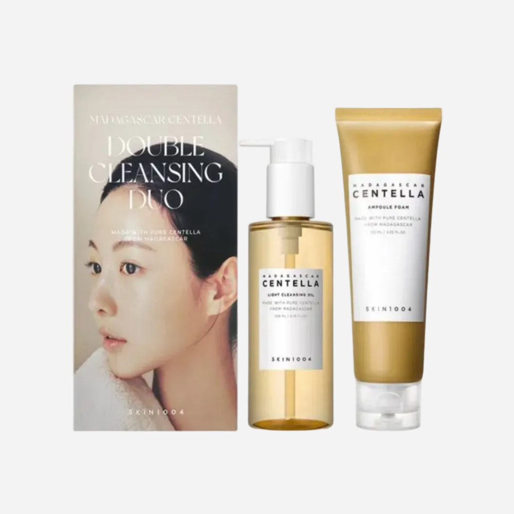 SKIN1004 - Madagascar Centella Double Cleansing Duo Set - Kit double nettoyage à la Centella