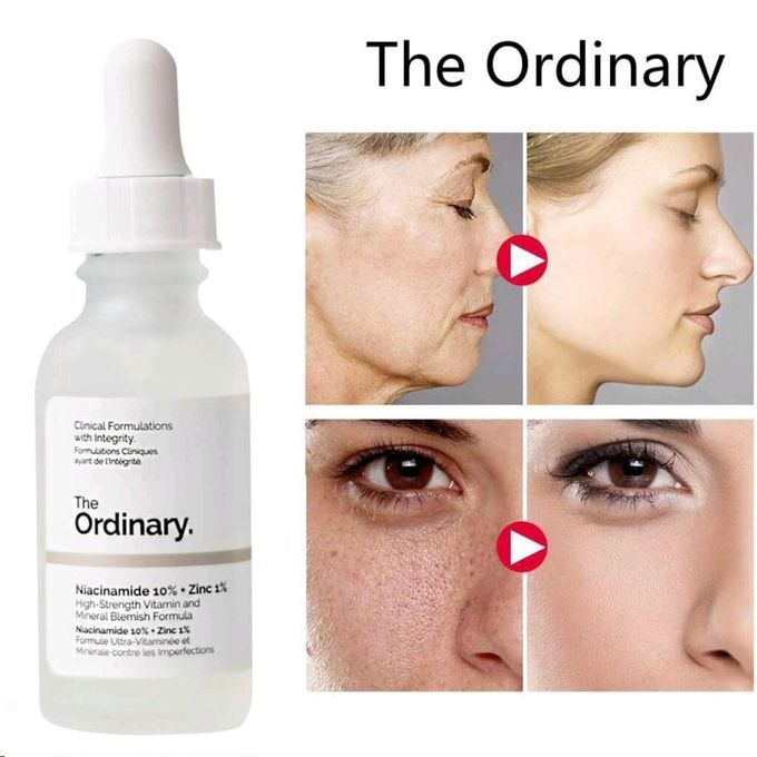 The Ordinary Niacinamide 10% + Zinc 1%