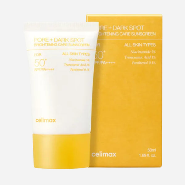 CELIMAX - PORE + DARK SPOT BRIGHTENING CARE SUNSCREEN SPF 50+ PA++ 50ML