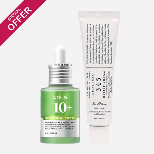 Combo Dr. Althea & Anua – Anti-Imperfections, Anti-Taches & Apaisant