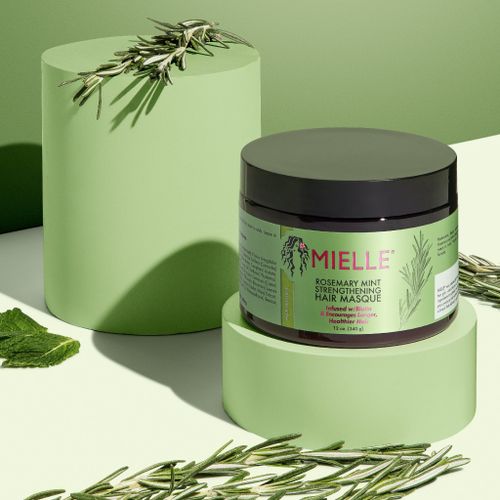 Masque Capillaire Renforçant au Romarin et Menthe - Mielle