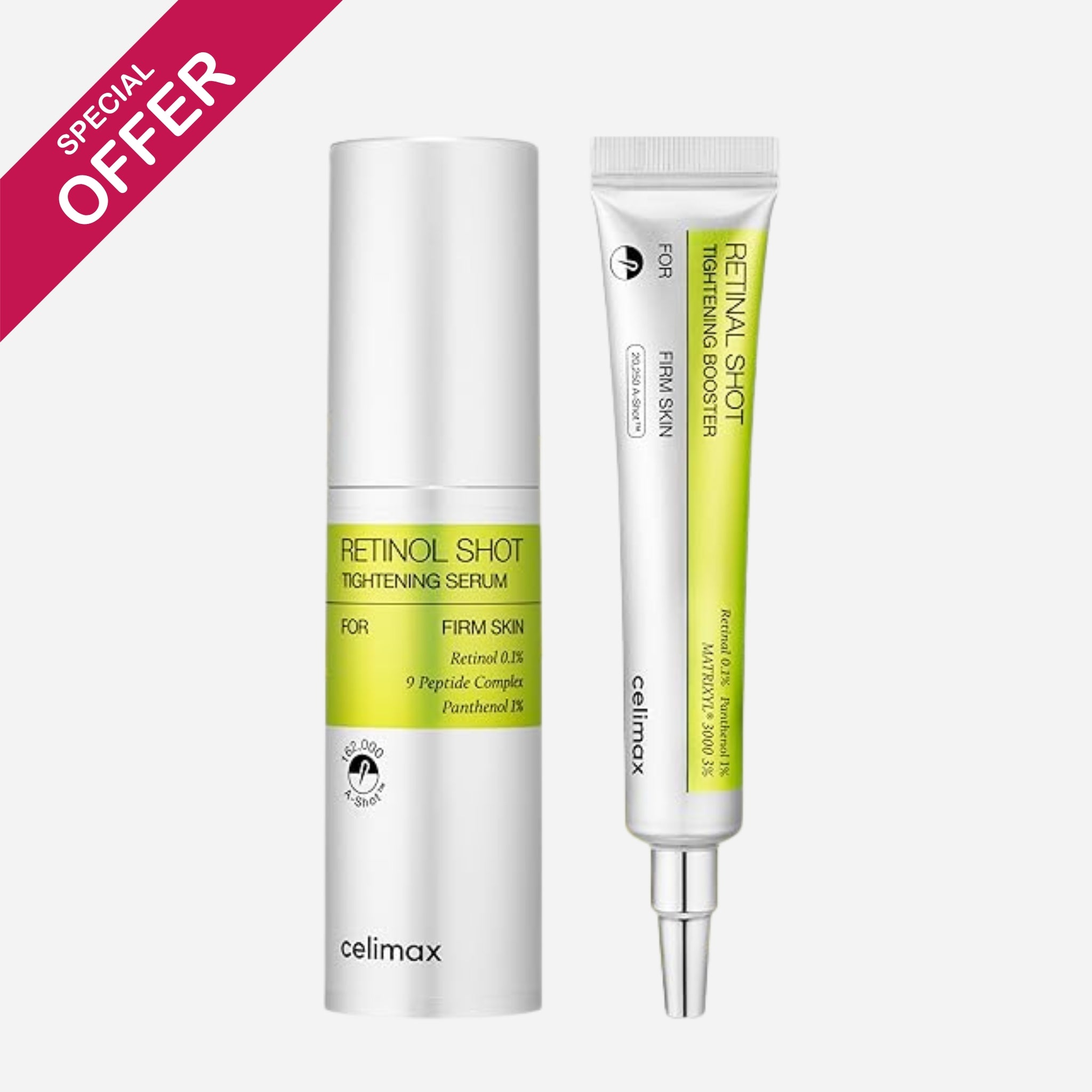 Celimax - Pack Anti-Âge Celimax – Rétinol & Rétinal