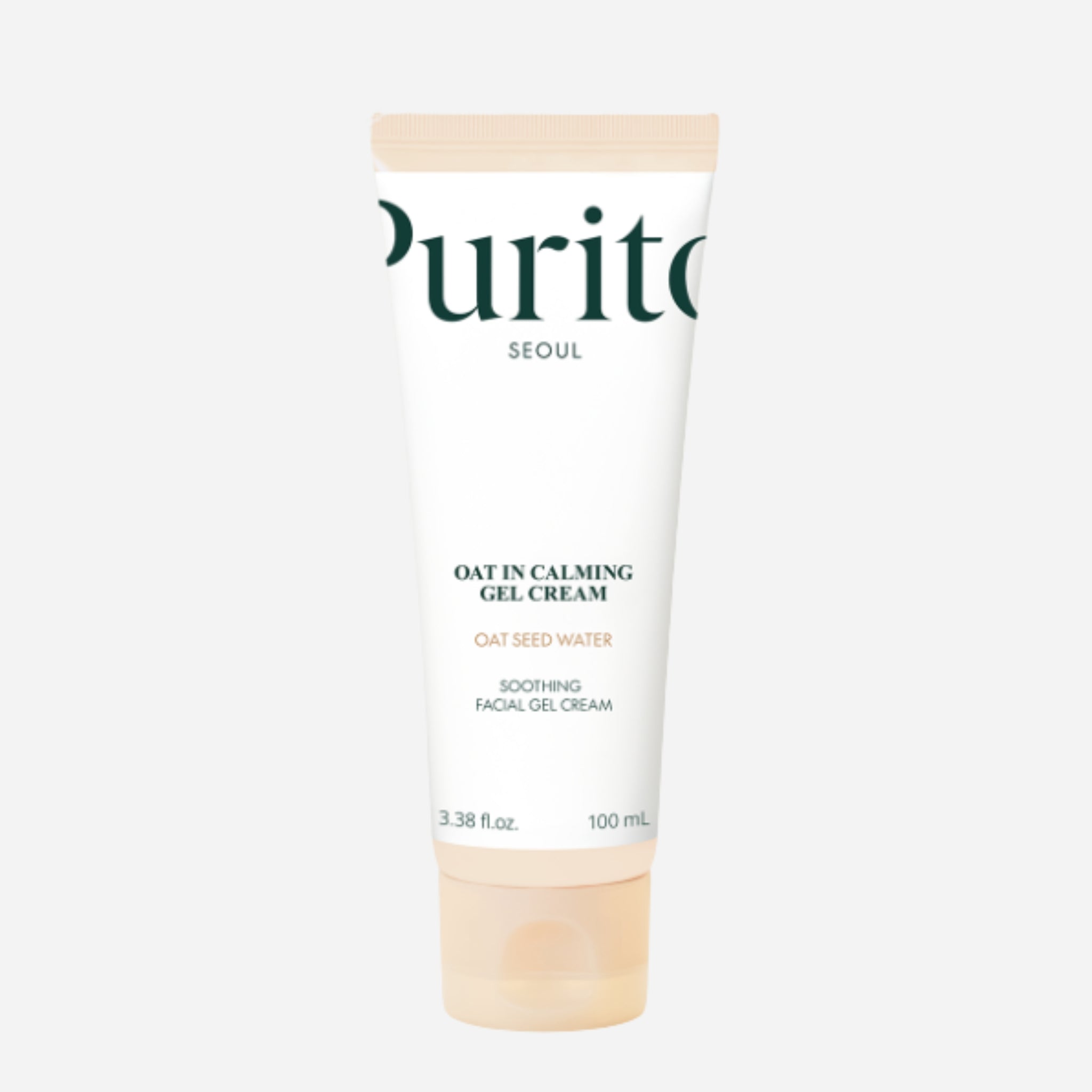 Purito Seoul Oat In Calming Gel Cream – Gel-Crème Apaisant et Hydratant