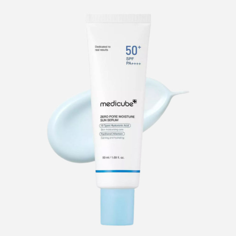 MEDICUBE ZERO PORE MOISTURE SUN SERUM 50ML SPF 50+PA+++