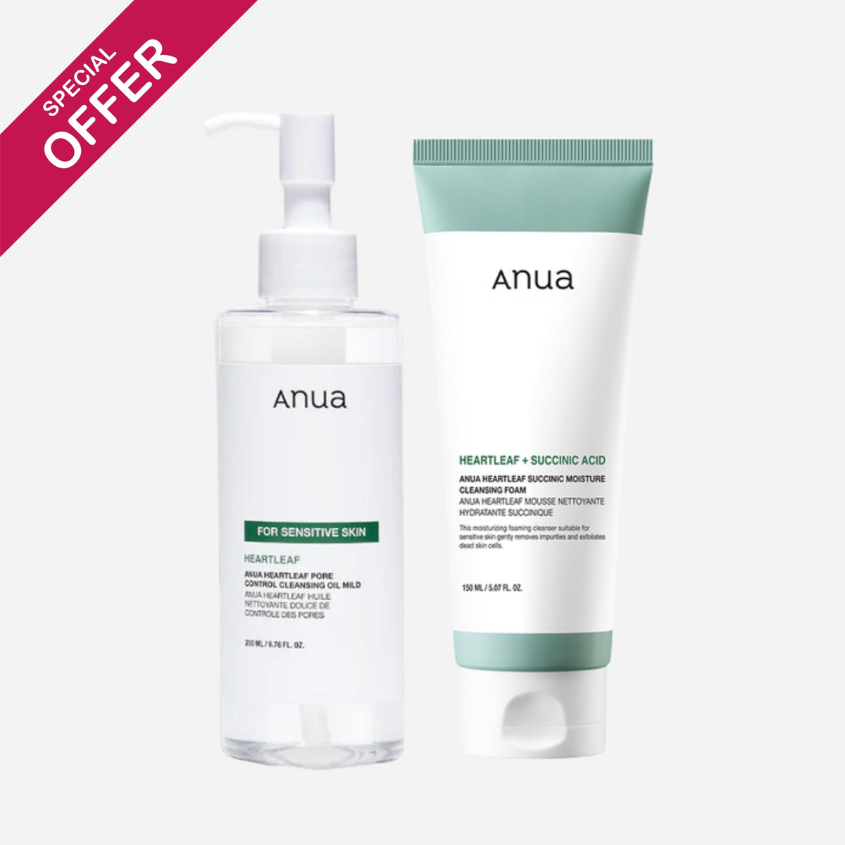 ANUA - Acne Control Cleansing Duo