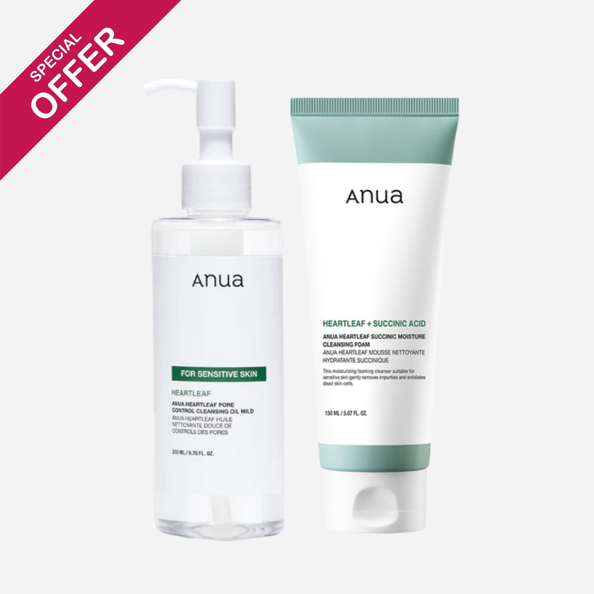 ANUA - Acne Control Cleansing Duo