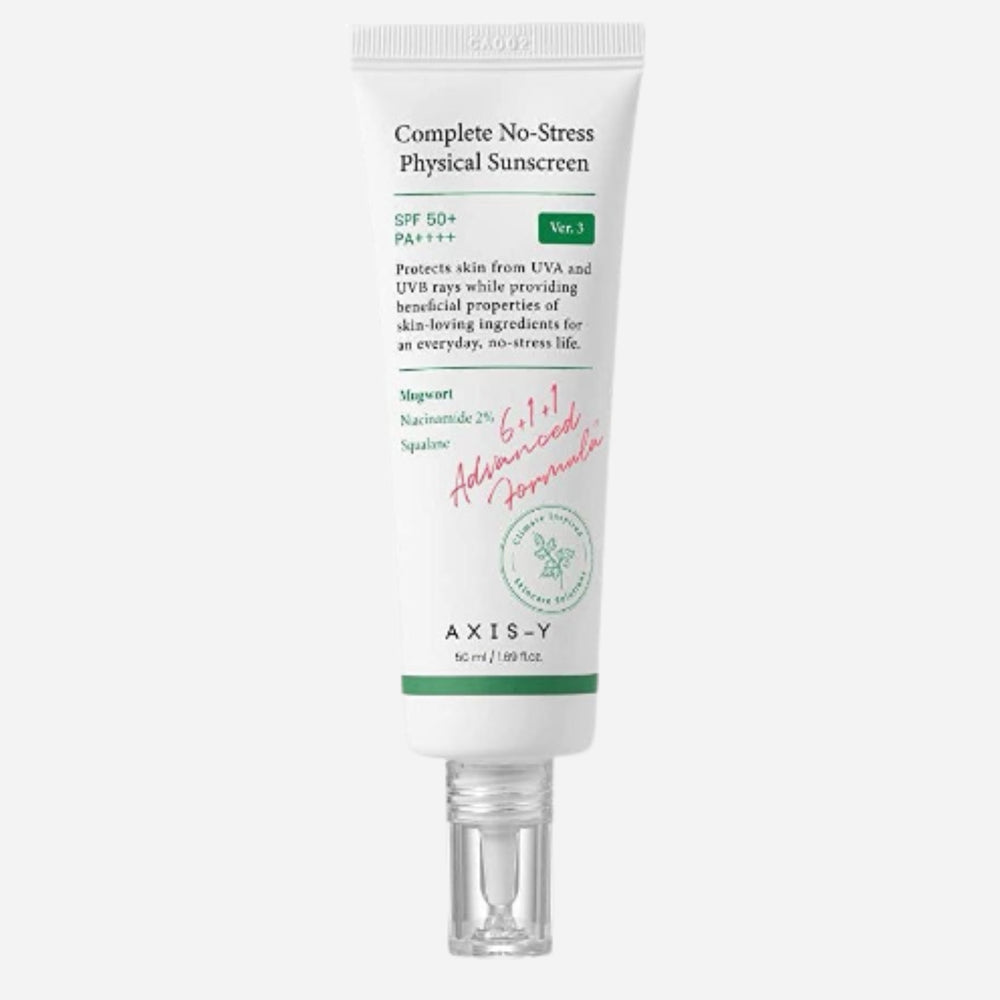 AXIS-Y - complete No Stress Physical Sunscreen (50ml)
