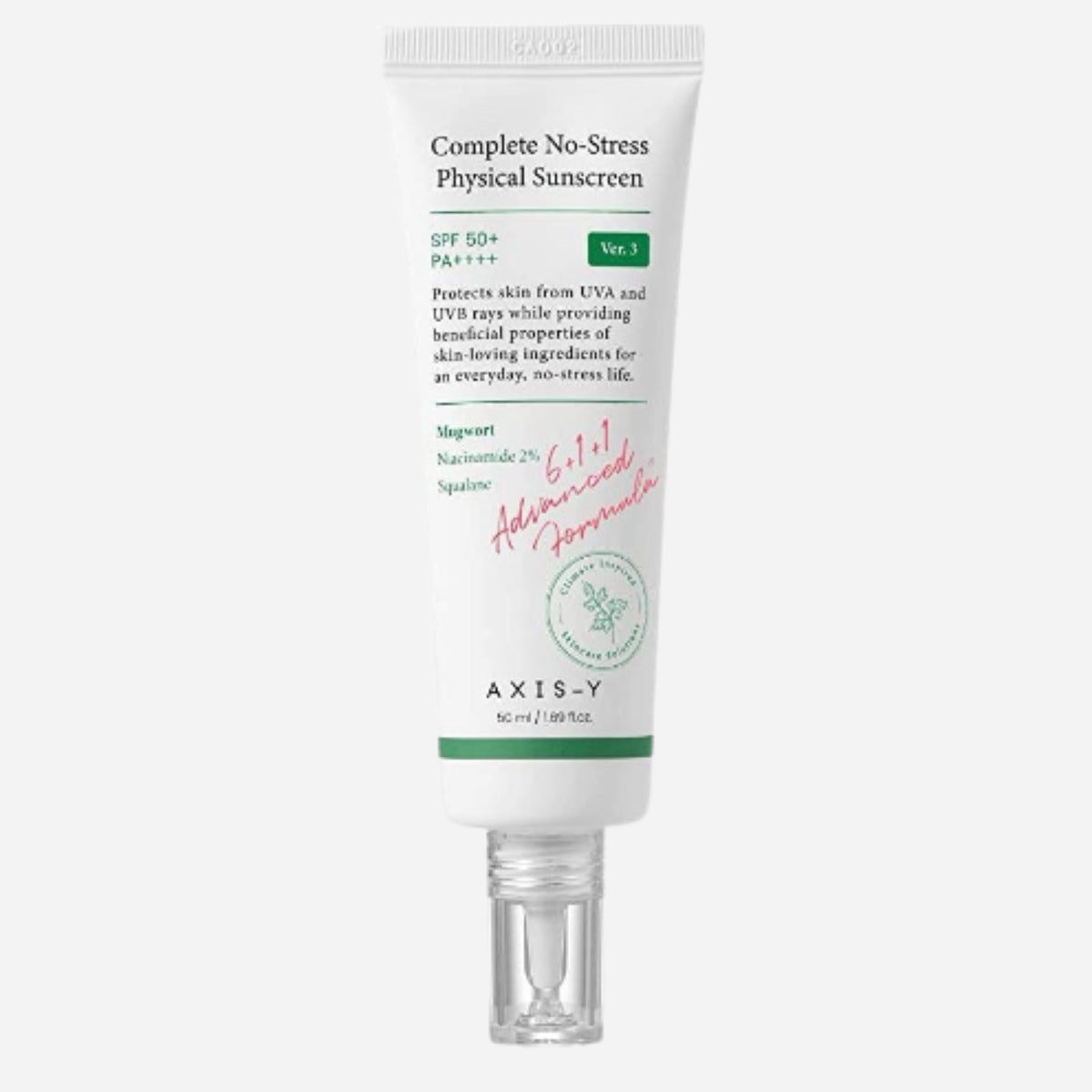 AXIS-Y - complete No Stress Physical Sunscreen (50ml)