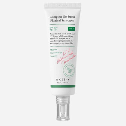 AXIS-Y - complete No Stress Physical Sunscreen (50ml)