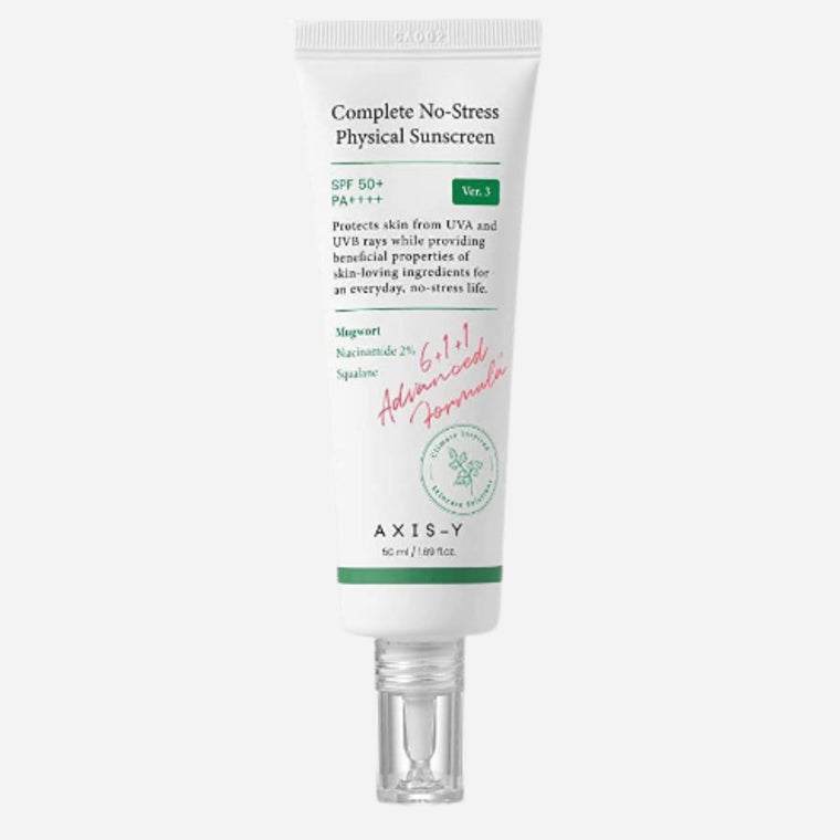 AXIS-Y - complete No Stress Physical Sunscreen (50ml)