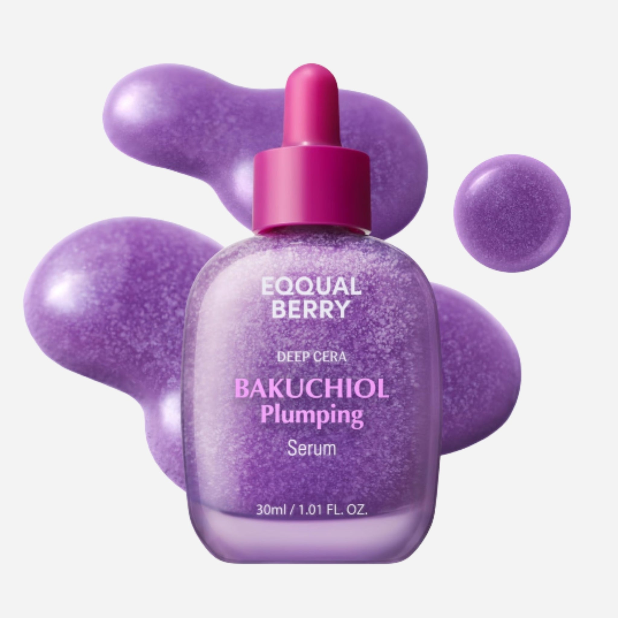 EQQUALBERRY - Serum Plumping Bakuchiol, 30ml