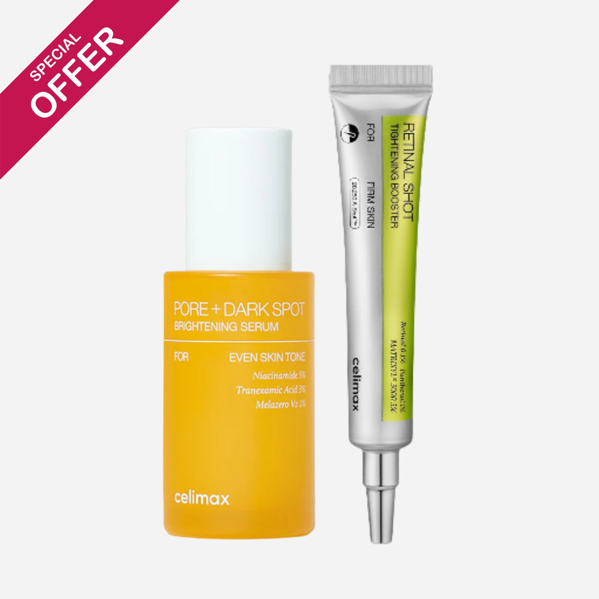 Pack Celimax Anti-Pores, Anti-Taches & Anti-Âge
