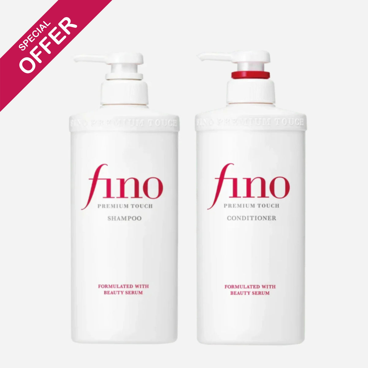 Shiseido - Pack Cheveux Fino – Shampoing & Démêlant