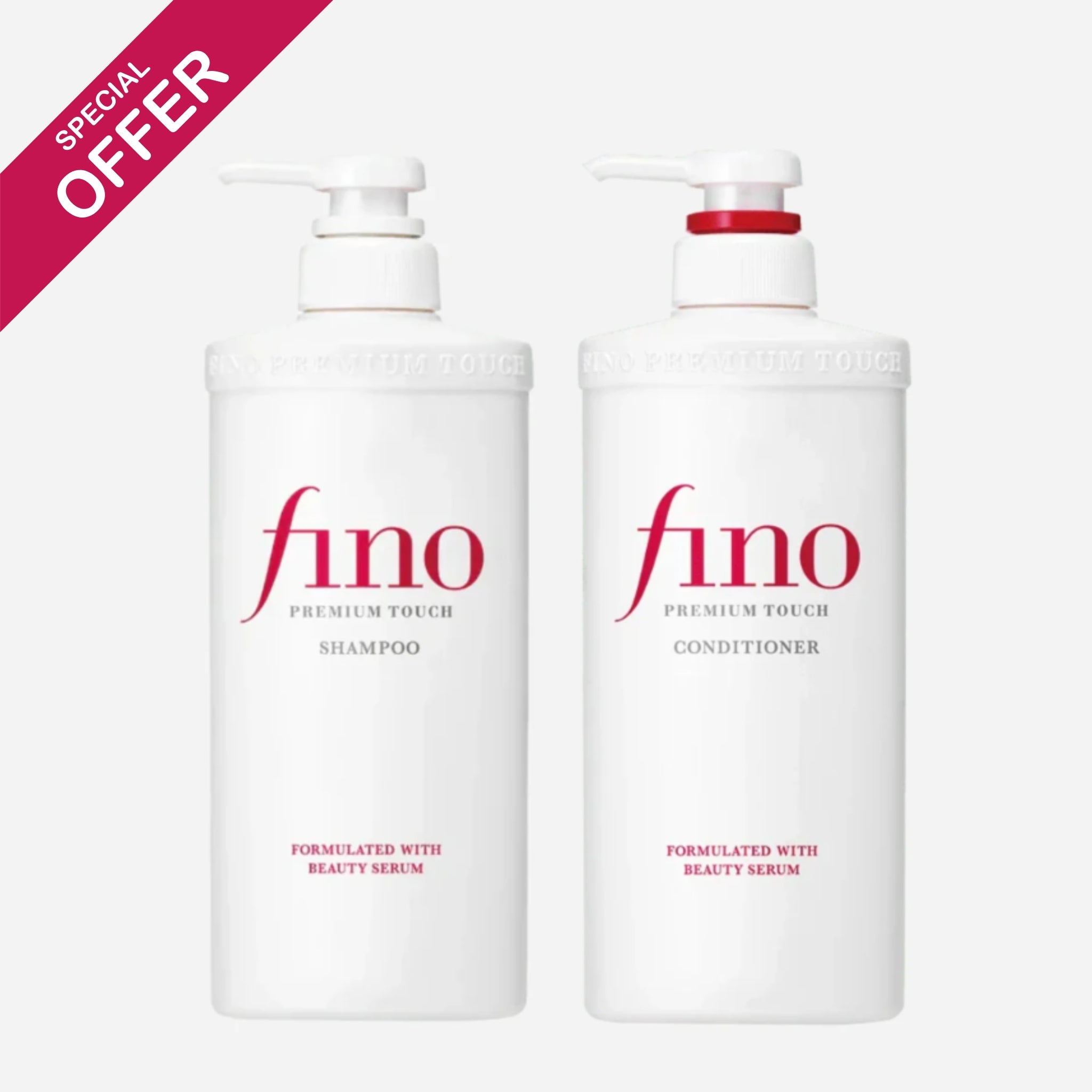 Shiseido - Pack Cheveux Fino – Shampoing & Démêlant