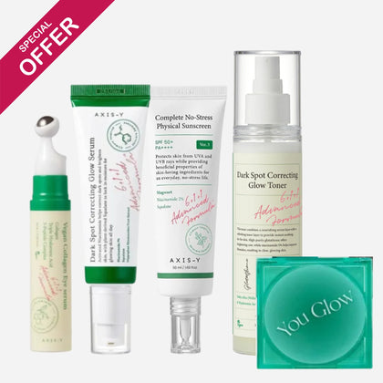 Axis-Y - Pack Soins Complet Anti-Taches & Éclat