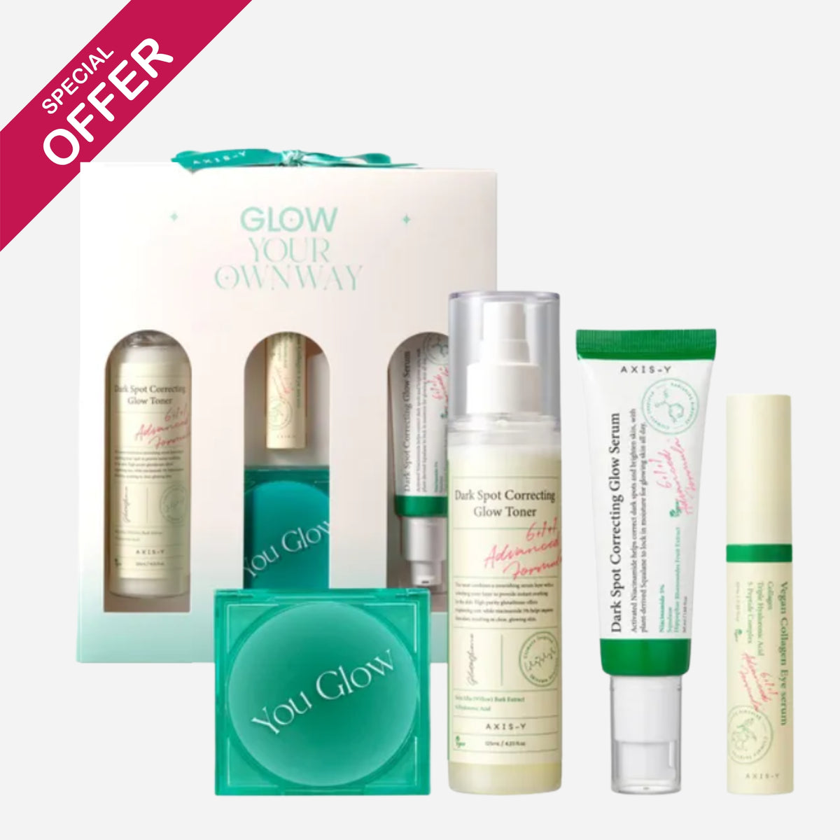 AXIS-Y - Coffret Beauté Éclatez à Votre Façon