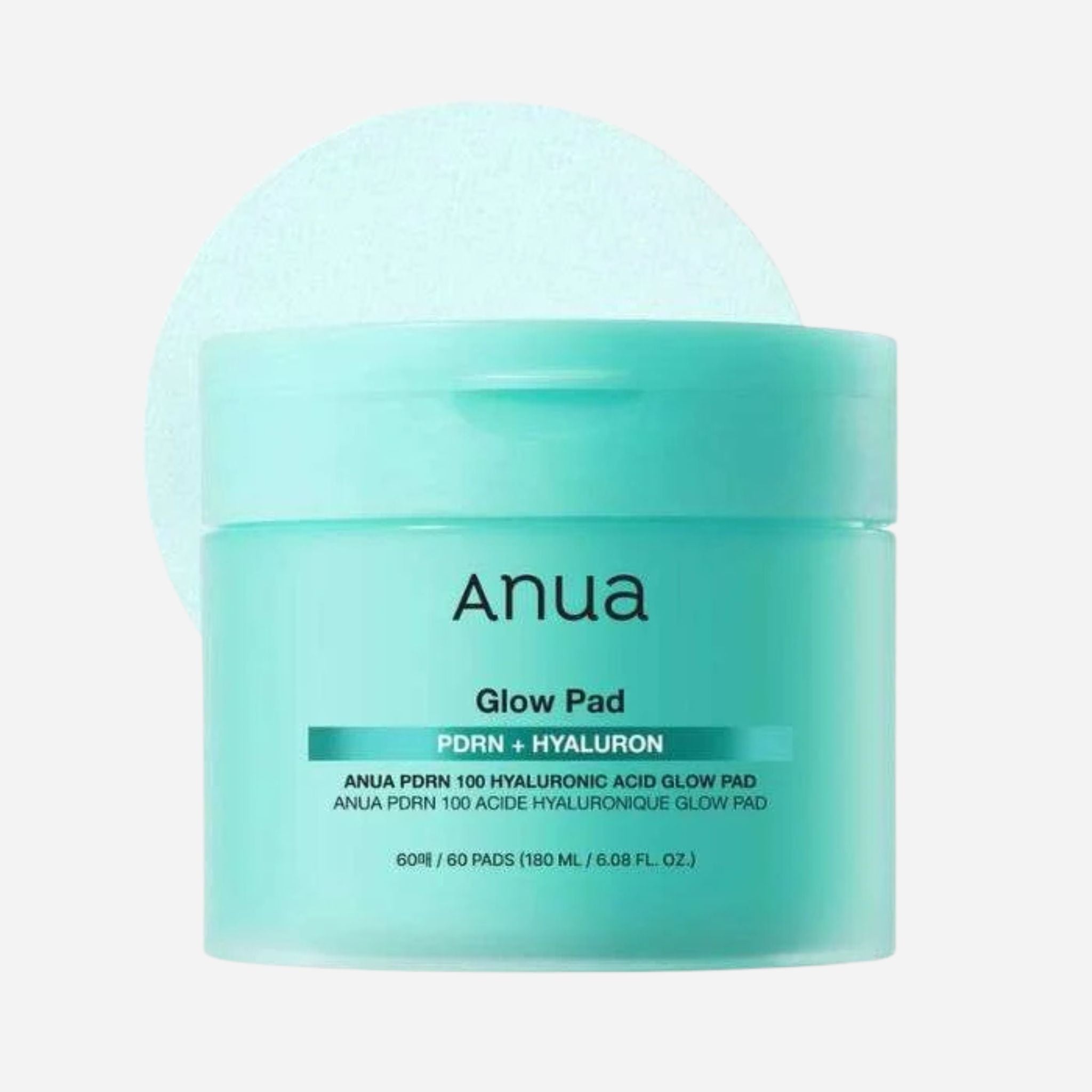 ANUA GLOW PAD PDRN + HYALURON 60 PADS