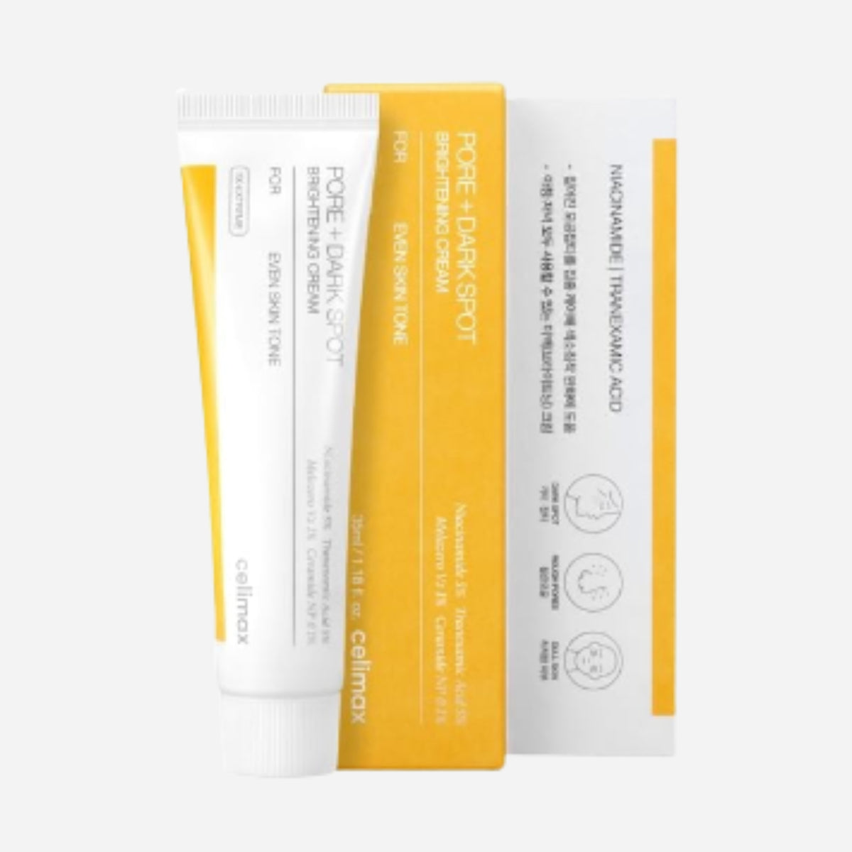 Celimax - Pore+Dark Spot Brightening Cream - Crème éclaircissante anti-taches