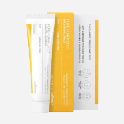 Celimax - Pore+Dark Spot Brightening Cream - Crème éclaircissante anti-taches