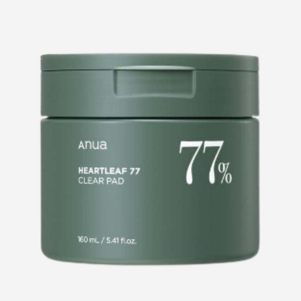 Anua - Heartleaf 77 Clear Pad - Compresses purifiantes