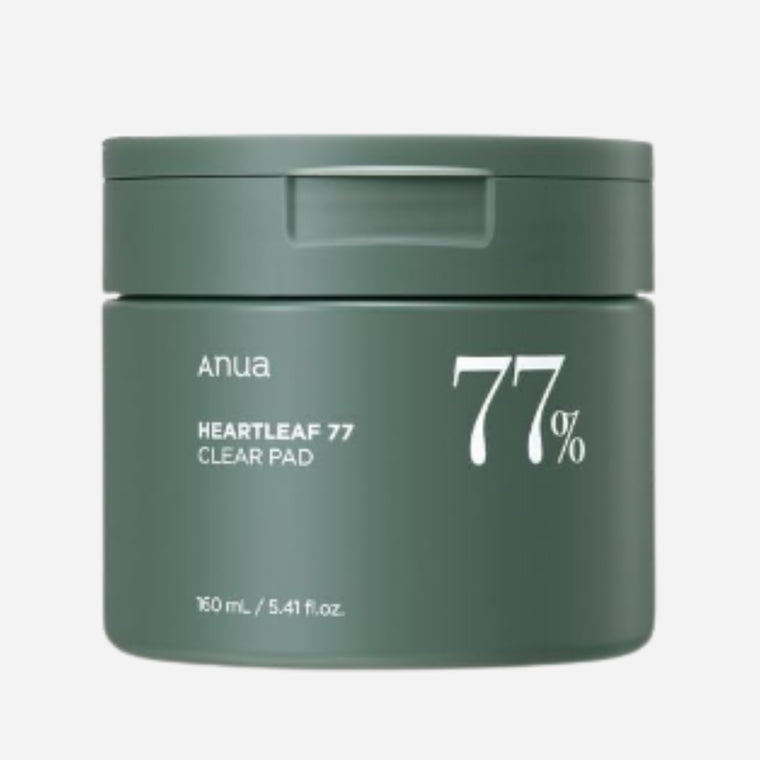 Anua - Heartleaf 77 Clear Pad - Compresses purifiantes