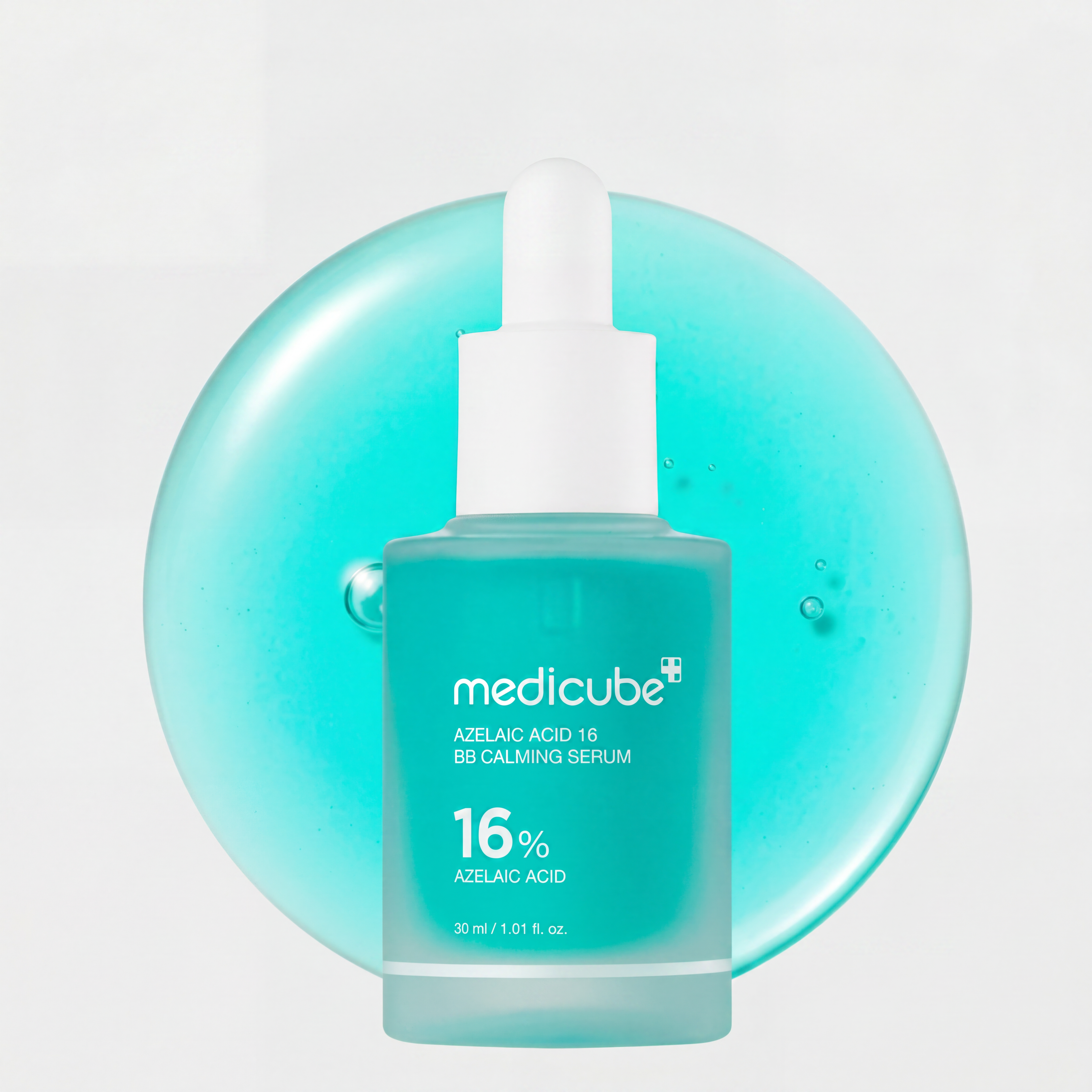 Medicube – Azelaic Acid 16 BB Calming Serum | Acide Azélaïque 16% | Anti-Rougeurs & Anti-Imperfections | 30ml