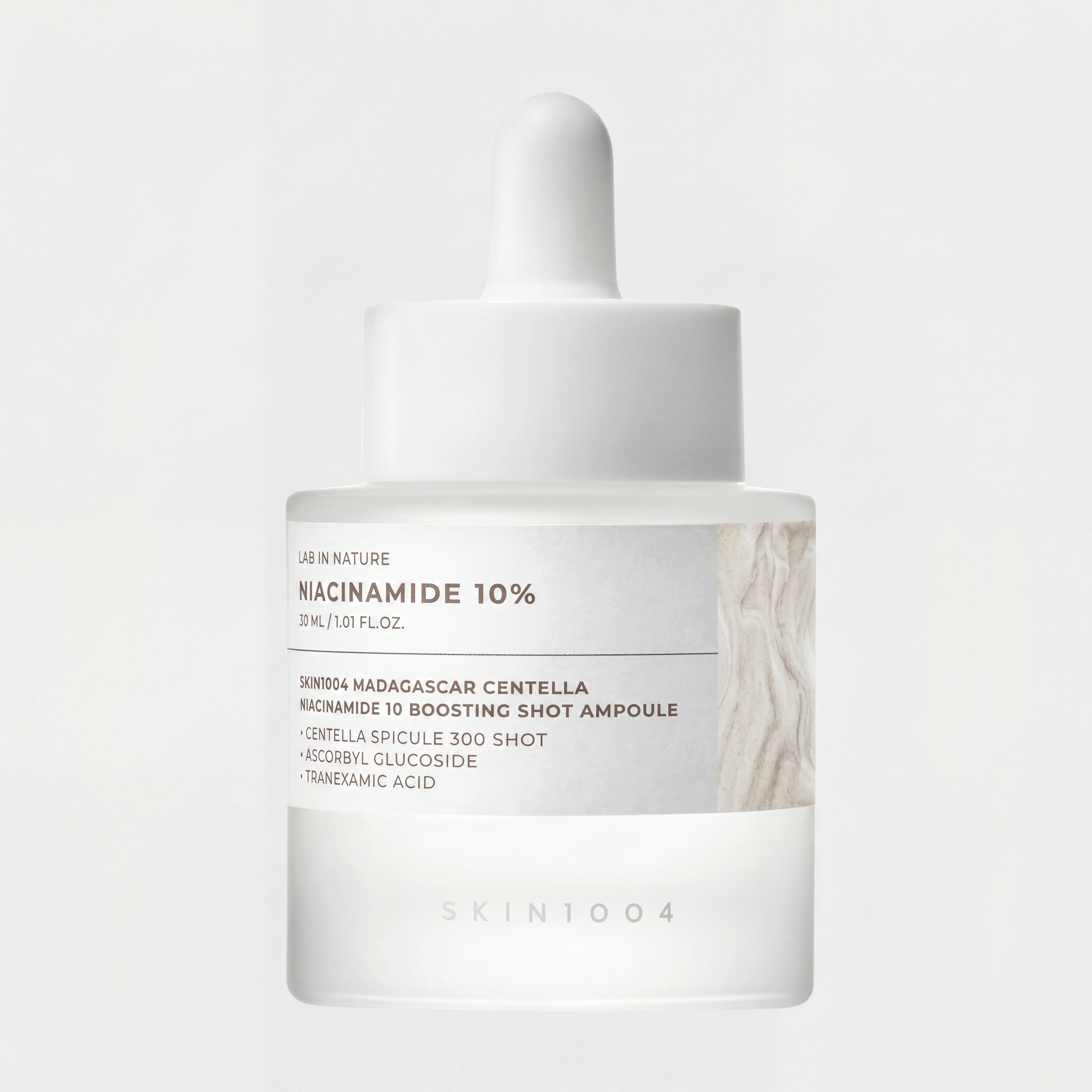 Skin1004 – Madagascar Centella Niacinamide 10% Boosting Shot Ampoule | Centella Spicule + Acide Tranexamique + Ascorbyl Glucoside | 30ml