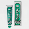 Marvis – Dentifrice Classic Strong Mint | Fluor | Menthe Puissante & Fraîcheur Intense | 85ml