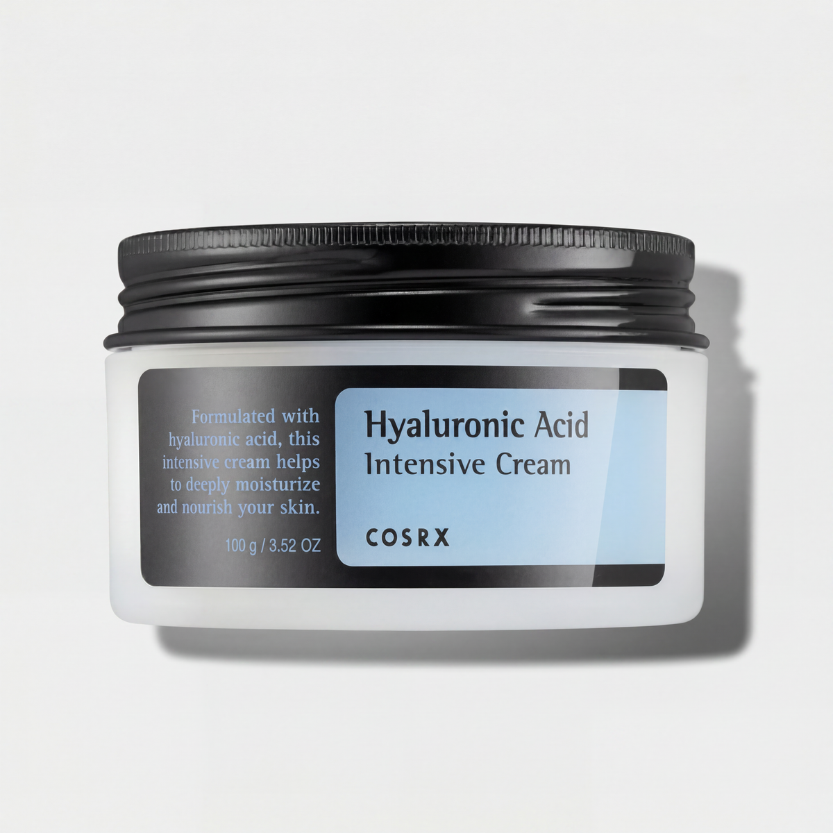 COSRX – Hyaluronic Acid Intensive Cream | Crème Hydratante Intensive | Hydratation Profonde & Nutrition | 100g