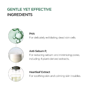 Anua - Heartleaf 77 Clear Pad - Compresses purifiantes