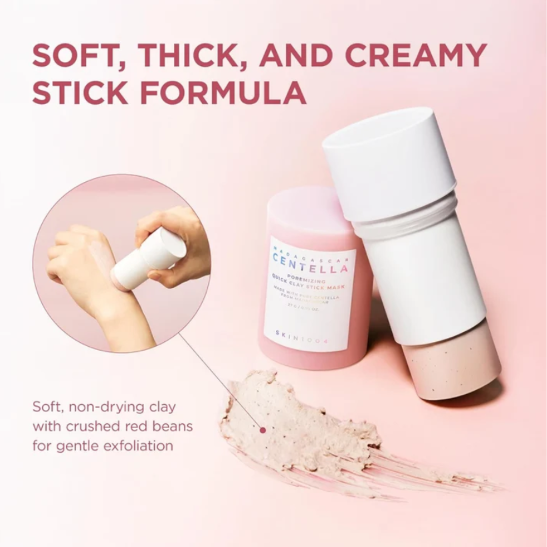 Skin1004 – Madagascar Centella Poremizing Quick Clay Stick Mask