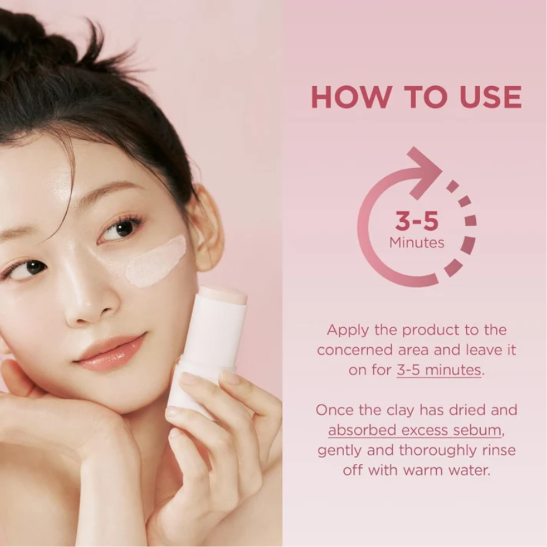 Skin1004 – Madagascar Centella Poremizing Quick Clay Stick Mask