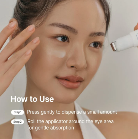 Dr. Althea – Retinol Flat Iron Eye Roller | Firming & Lifting | Rétinol 0.1% + Bakuchiol + CilaaRectiome™ 5%