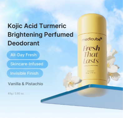 Medicube – Fresh That Lasts Deodorant | Vanilla & Pistachio | 83g