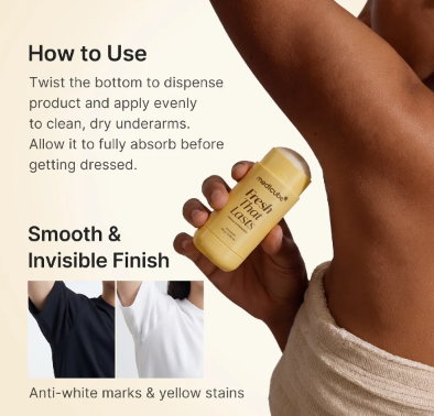 Medicube – Fresh That Lasts Deodorant | Vanilla & Pistachio | 83g