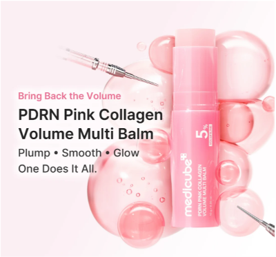 Medicube – PDRN Pink Collagen Volume Multi Balm