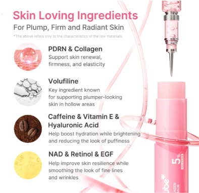 Medicube – PDRN Pink Collagen Volume Multi Balm