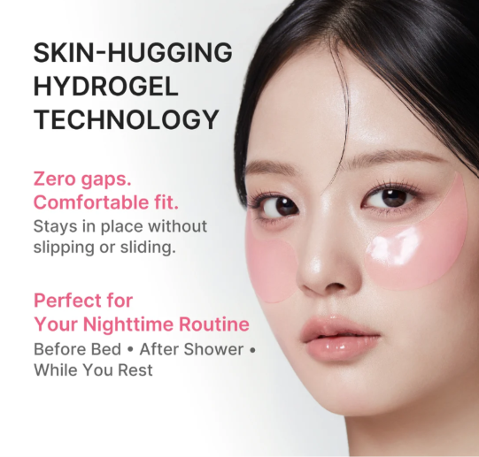 Medicube – PDRN Pink Caffeine Collagen Eye Patch