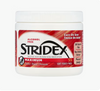 Stridex - Le meilleur contrôle anti-acnéique en une étape, sans alcool, 55 lingettes douces