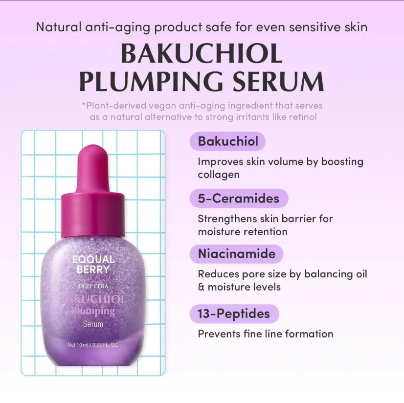 Equal Berry – Serum Minis Discovery Kit | 5 Sérums Essentiels en Format Voyage