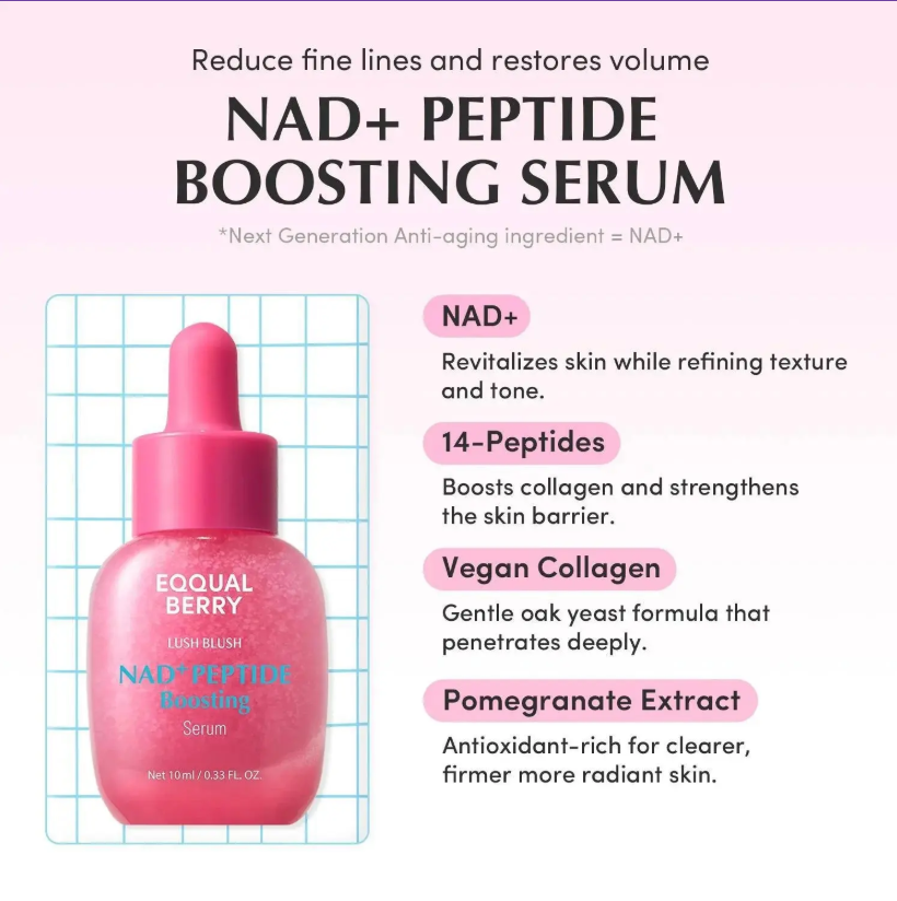 Equal Berry – Serum Minis Discovery Kit | 5 Sérums Essentiels en Format Voyage