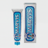 Marvis – Dentifrice Aquatic Mint | Fluor | Fraîcheur Marine & Menthe Intense | 85ml