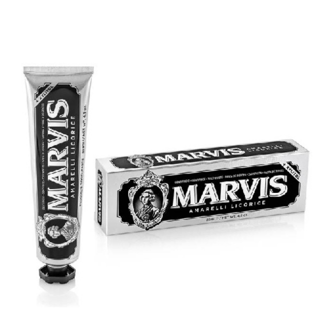 MARVIS – Dentifrice Menthe Réglisse (Amarelli Licorice) – 85 ml