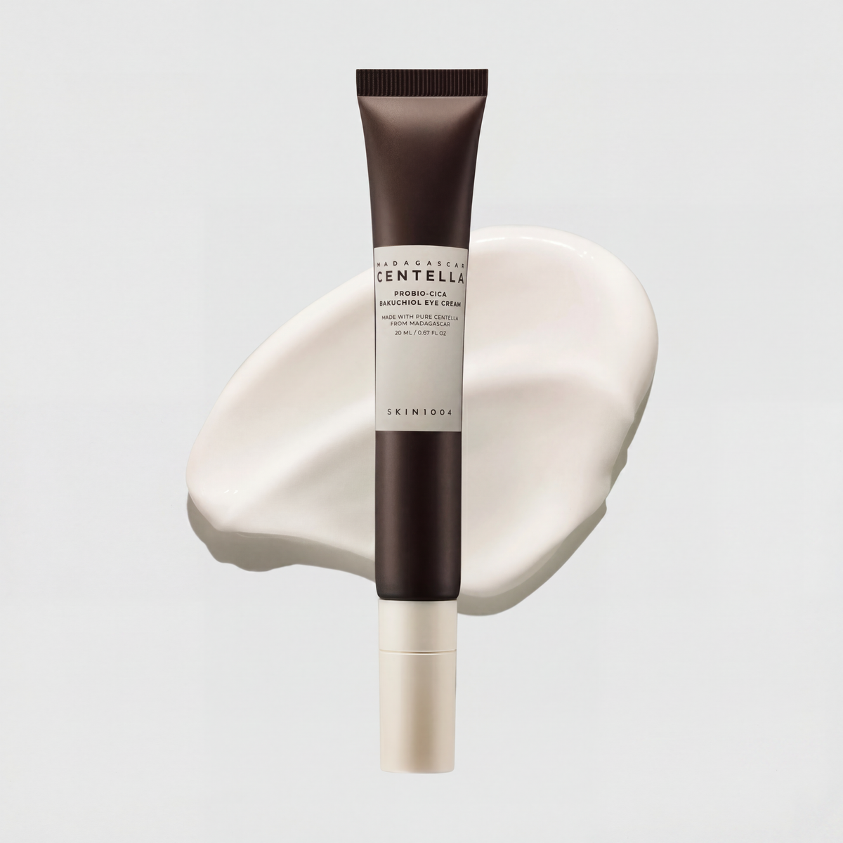 Skin1004 – Madagascar Centella Probio-Cica Bakuchiol Eye Cream | Anti-Âge & Apaisant | Centella Pure de Madagascar | 20ml