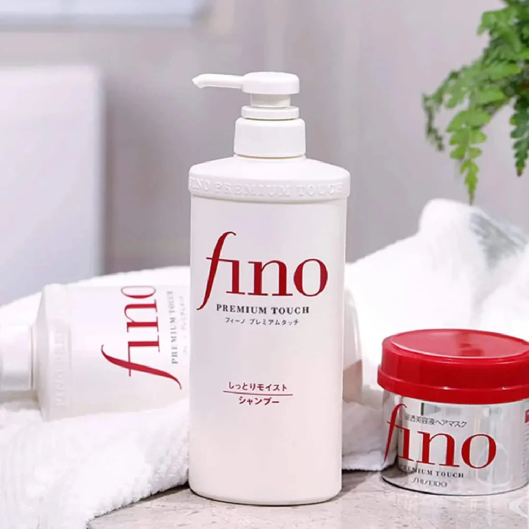 Shiseido – Fino Premium Touch Shampooing Réparateur