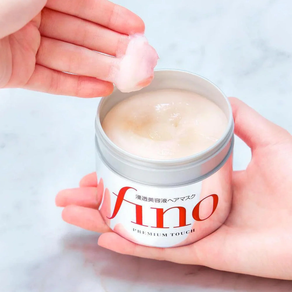 Shiseido – Masque Capillaire Fino Premium Touch