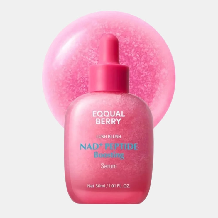 EQQUAL BERRY - LUSH BLUSH NAD+PEPTIDE BOOSTING SERUM 30 ML