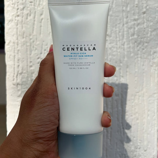 SKIN1004 - Madagascar Centella Hyalu-Cica Water-Fit Sun Serum Jumbo 100ml