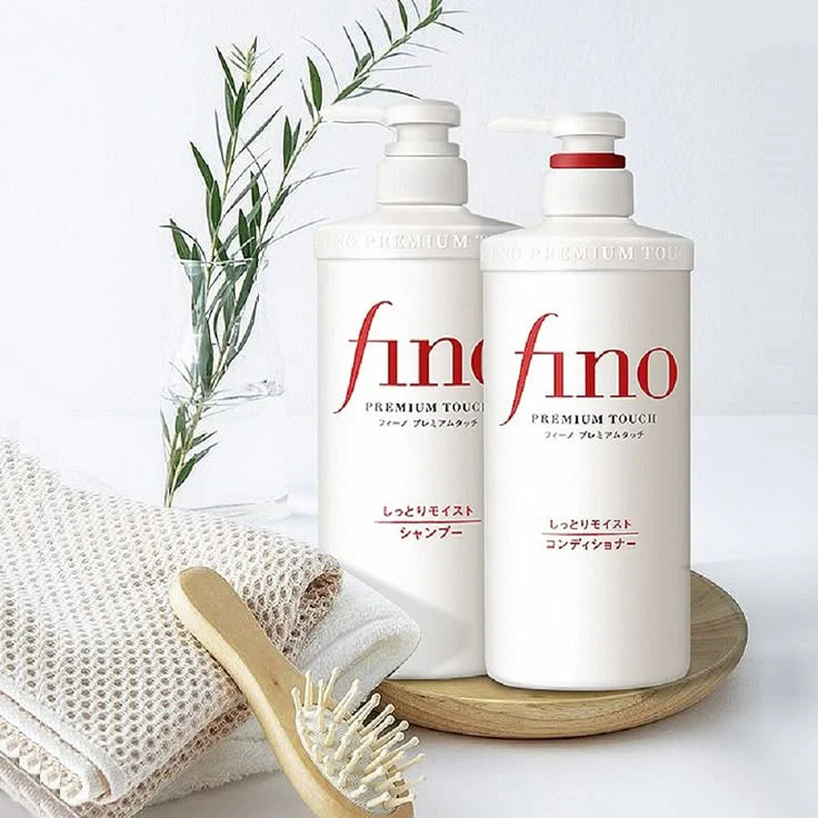 Shiseido – Fino Premium Touch Shampooing Réparateur