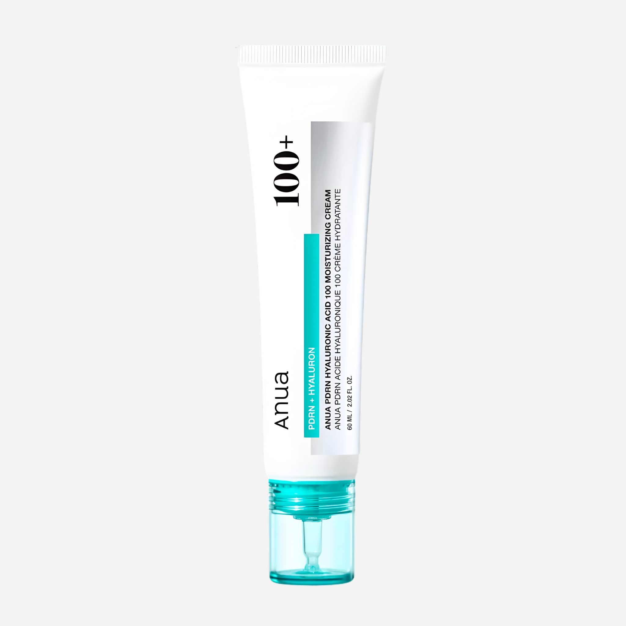 ANUA - 100+ PDRN ACIDE HYALURONIQUE CREME HYDRATANTE 60ML